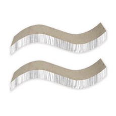 지숑 고양이 스크래쳐 물결, 혼합 색상, 2개