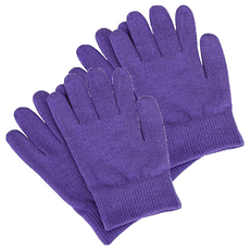 Momo保濕凝膠手套 紫色, 2組