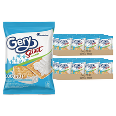 Gery 芝莉 厚醬餅乾 椰子風味 20入, 380g, 2袋