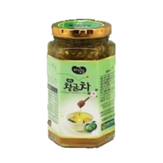JEJU DAMUM 青橘茶醬, 450g, 1罐, 1罐