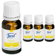SwissJust 檸檬精油, 10ml, 4瓶