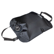 ORTLIEB Water Bag 裝水袋 10L 攜帶式 適用於飲用水 PS17L 材質 防水, 黑色, 1個