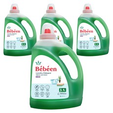 Bebeen Home高濃縮洗衣精 一般滾筒兩用 正裝 花香, 1個, 3.1L