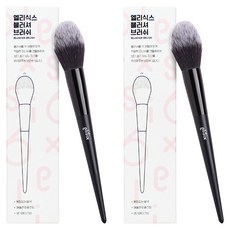 Elisix 腮紅刷, 混色, 2個