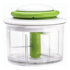 chef'n 易拉轉蔬果切碎器 含儲存蓋, 13.5 x 13.5 x 13cm, 102-239-011, 1個