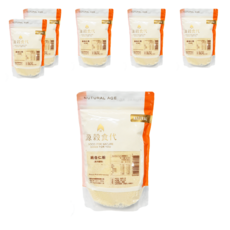 源穀食代 純杏仁粉 馬卡龍粉, 300g, 6包