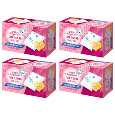 美娜多 Q彈化妝棉 100%天然純棉, 100入, 4組