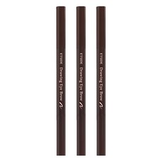 ETUDE 素描高手造型眉筆 0.25g, 03 棕色 Brown, 3支