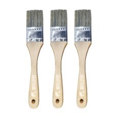 월드크린 다용도 페인트 붓, 3개