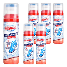 Mootaa 歐洲原裝進口運動鞋清洗劑 75ml, 6瓶