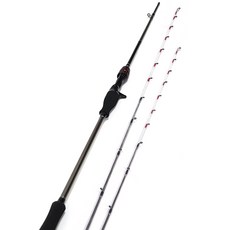 KFP 2TOP 西葫蘆墨魚釣竿 C150-160, 混色