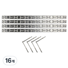 Keribing鴿子鳥類尖刺 銀色 50cm, 16個, 300g