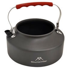 Mountainhiker 山之客 水壺 1L, 灰色, 1個