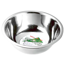 ECHO日本不鏽鋼洗菜盆/多功能調理盆 尺寸約18cm, 21 x 7.2cm, 150g, 1個