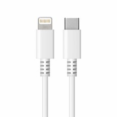 Kinyo 溫度斷電保護充電傳輸線, 1.2m, 白色, 1條