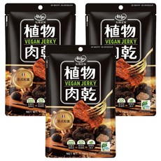 Hoya 弘陽食品 植物肉乾 法式松露風味, 50g, 3包