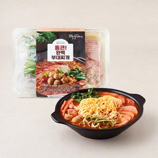 통큰 완백 부대찌개 2~3인분, 1.168kg, 1개