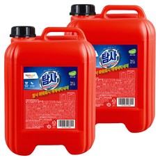 탐사 파워워시 액체 세탁세제, 14L, 2개