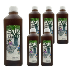 梅子夢工廠 堅持烏梅湯, 6瓶, 1L