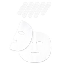 面膜紙, 100片, 100片