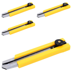 KDy 標準型固定式美工刀 25mm KC-70C, 4個