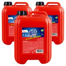 탐사 파워워시 액체 세탁세제, 14L, 3개