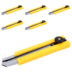 KDy 標準型固定式美工刀 25mm KC-70C, 6個