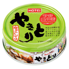 HOTEi 豪德 燒烤雞肉罐 柚子胡椒, 70g, 24罐