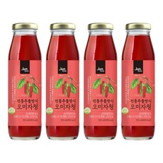 호재준 전통추출방식 오미자청, 325ml, 1개입, 4개