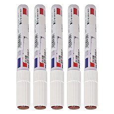 PILOT 百樂牌 SCPMBN 棕色油漆筆 中字型油漆筆 適用於多種材質, 5支