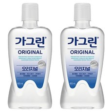 가그린 오리지널 구강세정제, 820ml, 2개