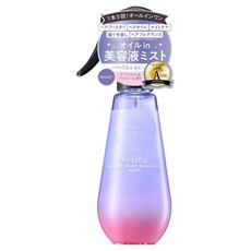 hiritu 平衡修護鎖水保濕精華噴霧 杏桃 + 茉莉 150ml 髮品, 1瓶