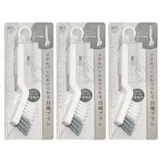 IP System 可掛式V型隙縫刷3件組, 白色, 1組