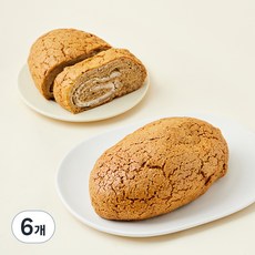 노아베이커리 앙금품은 모카빵, 280g, 1개입, 6개