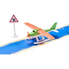 siku 水上飛機 附海面捲, 多色, 1組