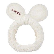 LOWELL 造型洗臉髮帶, 混色, 1入