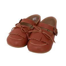 balsori 男童蝴蝶結流蘇扣帶樂福鞋