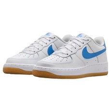 NIKE 耐吉 兒童款 AIR FORCE 1 GS 運動休閒鞋 FV5948-115
