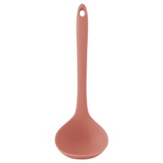 Firgi 矽膠嬰兒輔食炊具小匙, S, 1支, 乾燥玫瑰色