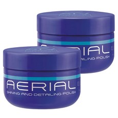 natural look ATV 天線閃亮拋光, 中度定型係數, 含維生素E, 明顯波浪髮色, 100g, 2罐