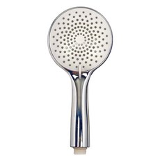 Elephant Waters 沐象 防垢三段大面板沐浴把手, 銀色, 1支