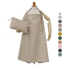 세맘스 여성용 수유가리개 + 파우치 세트