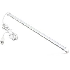 DAEHAN USB LED燈條 3色 35cm, 橘光 + 象牙白光 + 白光