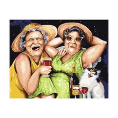 ArtLife 藝術生活 數字油畫DIY 歡樂生活 50 x 40cm, 1組