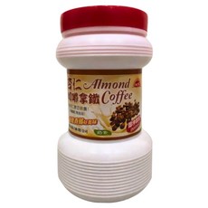 旭信 咖啡拿鐵杏仁粉 無封膜, 800g, 1瓶, 1瓶