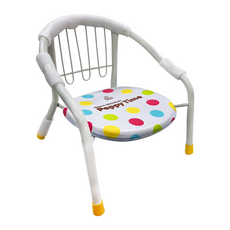 西松屋 Smart Angel 豆豆椅 Peppy Time, 白色, 1個
