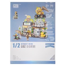 LoZ 積木 1294 6歲以上, 多色, 1盒