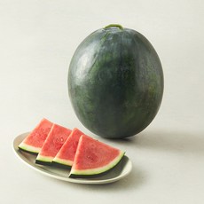 곰곰 농협 흑미 당도선별 수박, 1개, 8kg 이상