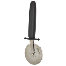 triangle 三角牌 專業款 披薩刀, 黑色 + 銀色, 1個