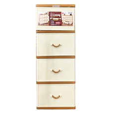 KEYWAY 聯府 特大佐藤深型四層抽屜櫃 附輪 200L, JXL-940, 四層